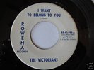 THE VICTORIANS I WANT TO BELONG TO YOU FEMALE SOUL 45