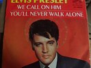 Elvis Presley 45 Record 47-9600 We Call On Him - Rare