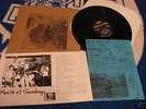 My Morning Jacket - Month of Sundays lp early JIm James