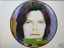 DAVID BOWIE HOURS UK  PICTURE DISC EDITION LP
