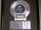 Platin Schallplatte Michael Jackson 