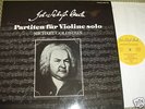 MICHAEL GOLDSTEIN violin solo BACH Partitas 1,2,3