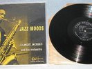 ILLINOIS JACQUET JAZZ MOODS CLEF MG C-700 RECORD LP