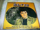 ELVIS PRESLEY EP CHRISTMAS EP Spain RARE RCA