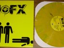 NOFX Wolves In Wolves Clothing LP yellow colored vinyl