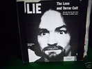 CHARLES MANSON - LIE = AWARENESS RECORDS LP