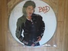 Michael Jackson Bad Vinyl LP Picture Disc Album