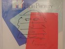 SEALED 1987 MTV High Priority LP • Warhol cover art