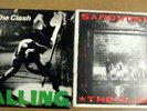 JUST COLLECTORS - THE CLASH SANDINISTA & LONDON CALLING