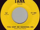 Black Nasty You Keep Me Hanging On Psych Funk 45 HEAR