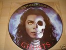 MICHAEL JACKSON - GHOSTS -RARE PROMO PICTURE DISC MINT
