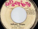JUNIOR DREAD - SUFFERERS HEIGHTS on UPSETTERS  label