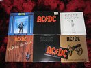 AC/DC -5 LP Box Set #2 ,Australian,RARE,Brian johnson