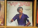 VAN JONES Time Has Made Me New lp 81 ORIGINAL PRESSING