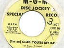 JOHNNY NASH 60s SOUL MGM  DJ 7