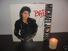 Michael Jackson - Bad Lp - Original Autogramm - signed