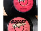 THE FABIONS Bullet Pama V ROCKET 45 rpm JUKEBOX RECORD