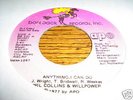 Wil Collins 70S SOUL 45 Anthing I Can Do MONO / STEREO