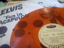 RARE JAPAN ELVIS PRESLEY RED VINYL ( FUN IN ACAPULCO)