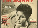 BRENDA LEE  45 RPM  EP  