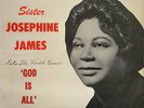BLACK GOSPEL/SISTER JOSEPHINE JAMES/SAVOY LP/ 1965