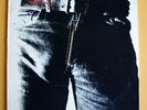 ROLLING STONES STICKY FINGERS 1.ST `71. WITH ZIPPER EXC