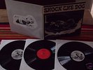 PETER GABRIEL SHOCK THE DOG 3 LPS SET SHEPTON MALLET 82