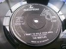 BEATLES - I WANT TO HOLD YOUR HAND *UK'S RAREST SINGLE*