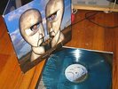 Pink Floyd The Division Bell blue wax record LP