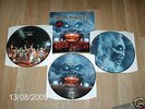 IRON MAIDEN / ROCK IN RIO 3 PICTURE DISC'S NEAR MINT