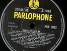 BEATLES PLEASE PLEASE ME YELLOW BLACK STEREO BEAUTY