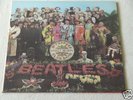 BEATLES SGT PEPPER UK MONO 1ST PRESS COMPLETE NEAR MINT