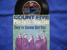 COUNT FIVE - PSYCHOTIC REACTION von 1966