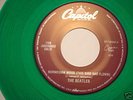 BEATLES NORWEGIAN WOOD JUKEBOX GREEN COLORED VINYL MINT