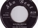 ROLAND ALPHONSO/SKINHEAD REGGAE/SKA BEAT JB216..LISTEN