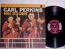 CARL PERKINS WHOLE LOTTA SHAKIN' ROCKABILLY LP - 1958