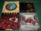 4 Near Mint KANSAS LP Record Albums Dust In The Wind