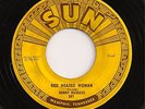 SONNY BURGESS Red Headed Woman ORIGINAL 1956 US SUN 45