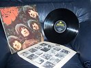 Rubber Soul The Beatles 1st Press UK Album Y&B label