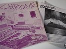 CHROME - Alien Soundtracks LP Siren Records 1977 RARE