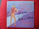 ROGER WATERS- PRO'S & CON'S OF HITCH HIKING- SIGNED LP