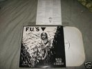 FU's KILL FOR CHRIST orig Xclaim w/ Insert kbd punk hxc