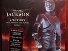MICHAEL JACKSON HISTORY FACTORY SEALED 3 LP SET + BOOK