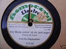 FRED BIRD RHYTHMICANS GERMAN JAZZ 78 RPM BERLIN 1929