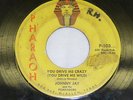 Johnny Jay 45 on Pharaoh 103 Mcallen Texas Rockabilly