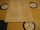 ROSE OF ALGERIA / VICTOR HERBERT / TEST PRESSING ONLY