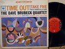 TAS DAVE BRUBECK TIME OUT COLUMBIA 6i CL 1397 NM