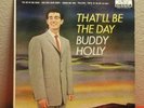 BUDDY HOLLY - That'll Be the Day LP: Black Label Decca DL-8707 - Mono