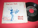 50s Rock 45 EP CHUCK BERRY Head Over Heels CHESS 5118