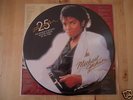 Michael Jackson - Picture disc Thriller LP 12